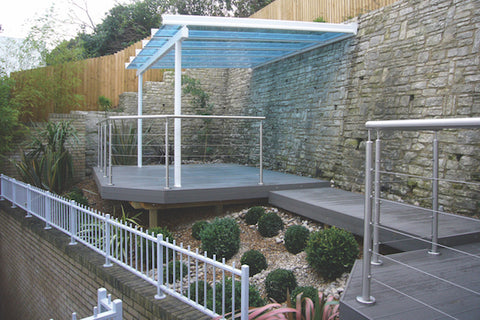 Stainless Steel Wire Balustrades   