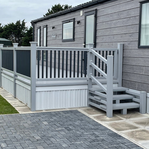 Caravan & Holiday Home Skirting Kit