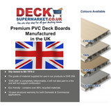 Deck-it 2400mm PVC Board
