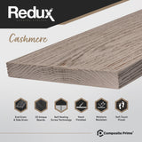 Redux - Deck Board 22 x 176 x 3600mm - Composite Prime