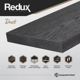 Redux - Deck Board 22 x 176 x 3600mm - Composite Prime
