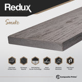 Redux - Deck Board 22 x 176 x 3600mm - Composite Prime