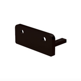 Marano Wall Bracket c/w 2 Screws Suits Rectangular Handrail Aluminium