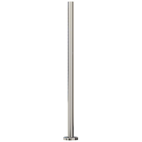 Plain Post No Holes - 42.4mm  - 978mm - 316l Satin or Mirror Polished