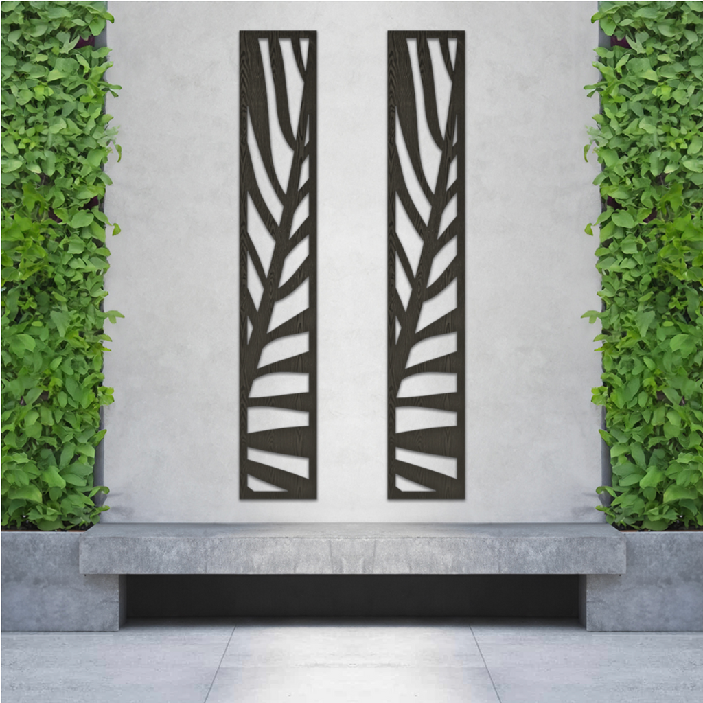 Decorative PVC Panel Palm 300