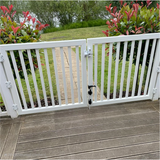 Super Rail Custom Size Double UPVC Balustrade_Gates