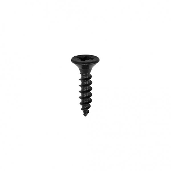 Self Tapping screw PZ2 CSK Black 3.5 x 16mm 6g x 5/8 (Box of 200)