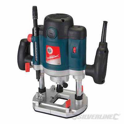 SilverLine SilverStorm 2050W 1/2” Plunge Router