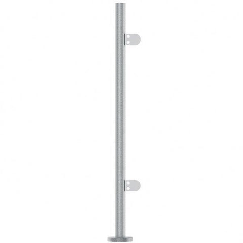 Balustrade End Post - Height Choice - 48.3mm - 316l