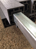Metal Insert for Composite Posts