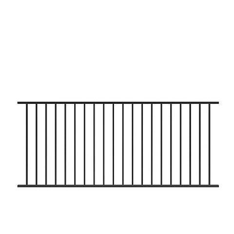 Fortitude Traditional Railing Panel 2387mm x 1016mm