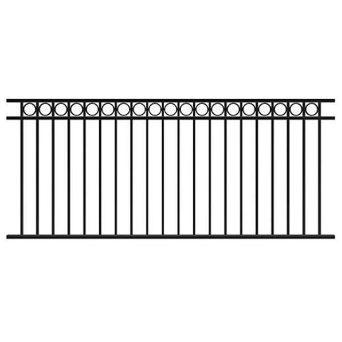 Fortitude Circles Railing Panel 2387mm x 1016mm