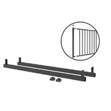 Fortress Railing Gate Kit H 1048mm with fixings *Clearance Stock