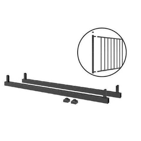 Fortress Railing Gate Kit H 1048mm with fixings *Clearance Stock