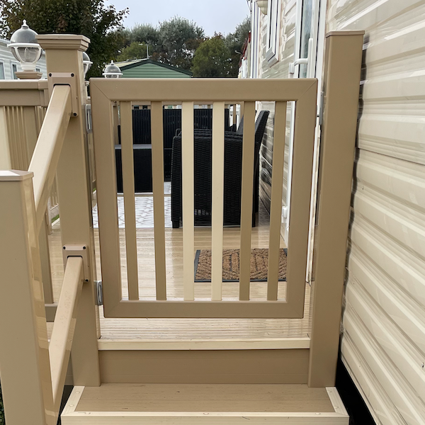 Caravan sales stair gate
