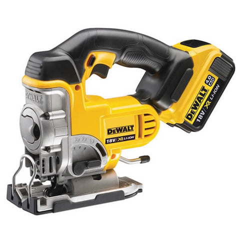 DeWALT DCS331M2 XR Premium Jigsaw 18 Volt 2 x 4.0Ah Li-Ion