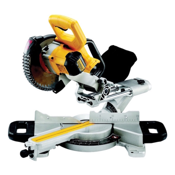 DeWALT DCS365M2 Cordless XPS 184mm Mitre Saw 18 Volt 2 x 4.0Ah Li Ion Deck Supermarket