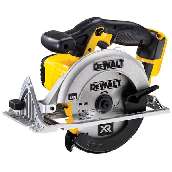 DeWALT DCS391N 165mm XR Premium Circular Saw 18 Volt Bare Unit