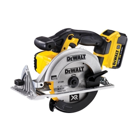 DeWALT DCS391M2 165mm XR Premium Circular Saw 18 Volt 2 x 4.0Ah Li-Ion