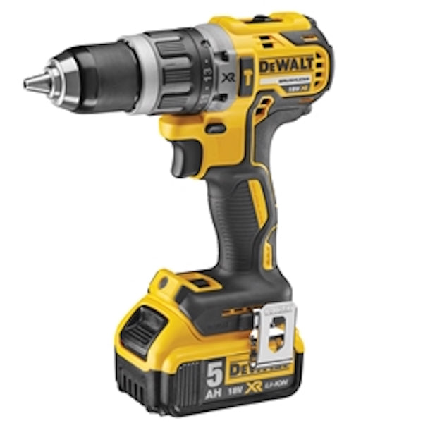 DeWALT DCD796P1 XR Brushless Hammer Drill 18 Volt 1 x 5.0Ah Li-Ion