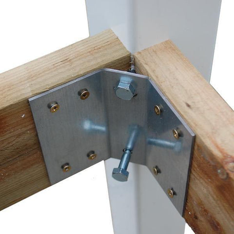 Deck Frame Corner Bracket