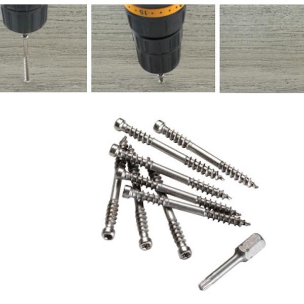 Millboard Durafix Screws