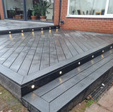 Composite Deck Board with 12 Clips & Screws
