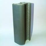 ECO composite fence post Graphite