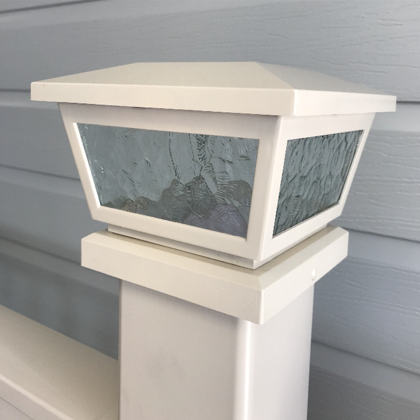 4 by 4 online solar post caps