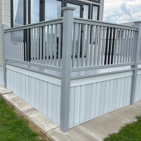 Caravan Vinyl Skirting Kit Extension – Deck Supermarket