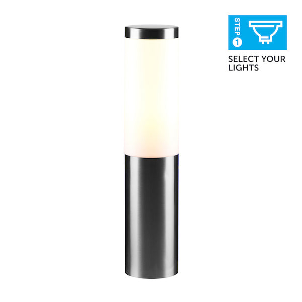 Ellumiere Bollard Light Stainless Steel