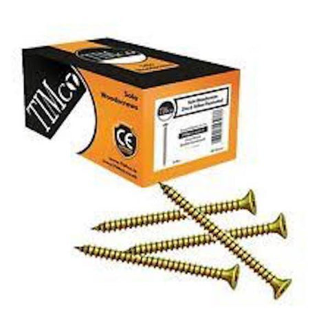Timco Solo Woodscrew PZ2 CSK - ZYP 5 x 40 Box 200