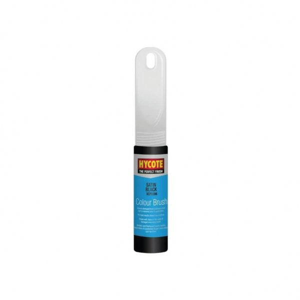 Black Hycote Touch Up Paint 12.5ml for Black Anodised Brushed Finish