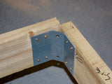 Deck Frame Corner Bracket