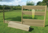 ECO Composite fence assembly
