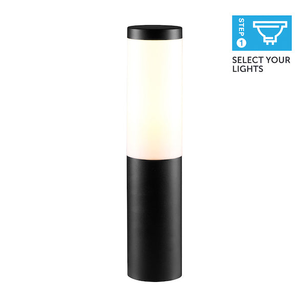 Ellumiere Bollard Light Black