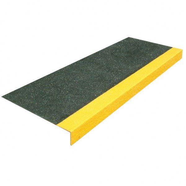 Fibre Step Tread Covers 1500 x 250 x 4mm 55mm Turn Down