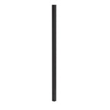 Fortitude Traditional Railing Post 50mm x 50mm x 1155mm Black Sand