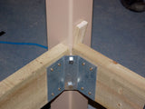 Deck Frame Corner Bracket Kit