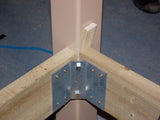 Deck Frame Corner Bracket