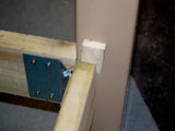 Deck Frame Corner Bracket