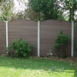 Eco Fencing Composite Panel Tops 6'