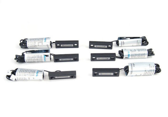 Fortress Railing Accents Universal Light Black Sand Box of 6