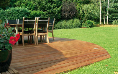 5 Creative Decking Ideas for Sloping Gardens
