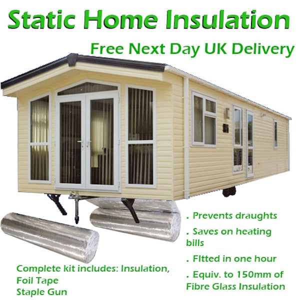 New Caravan Underfloor Insulation Kits – Deck Supermarket