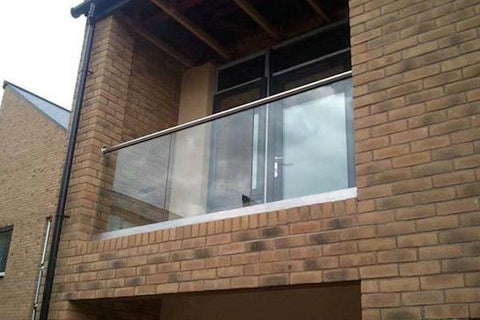 Frameless Glass Channel & Spigots