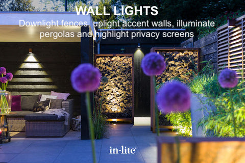 in-lite Wall Lights