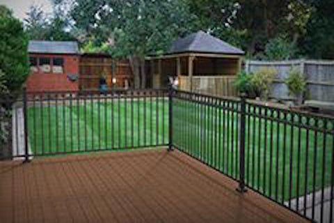 Metal Railings, Posts Accessories