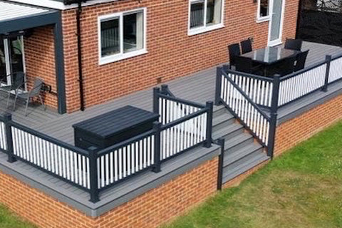 UPVC Balustrades