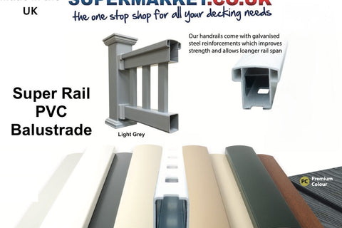 UPVC Balustrades